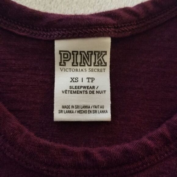 5/$25 Victoria's Secret Pink Racerback Tank - Picture 4 of 4